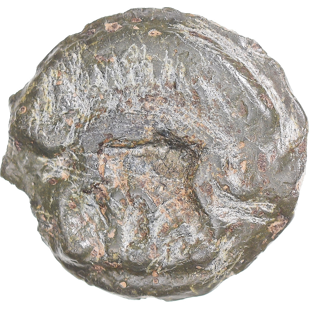 Moneta, Leuci, Potin, 1st century BC, VF(30-35), Potin