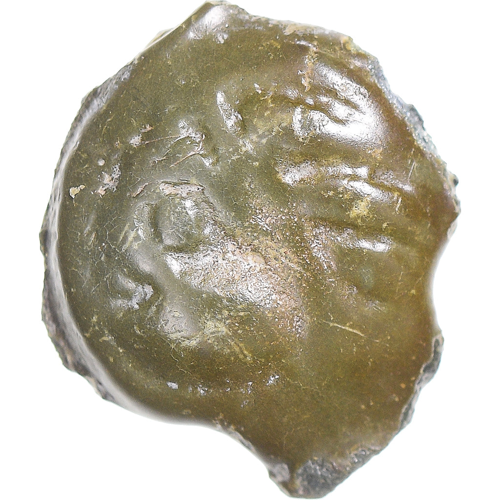 Moeda, Leuci, Potin, 1st century BC, VF(20-25), Bilhão