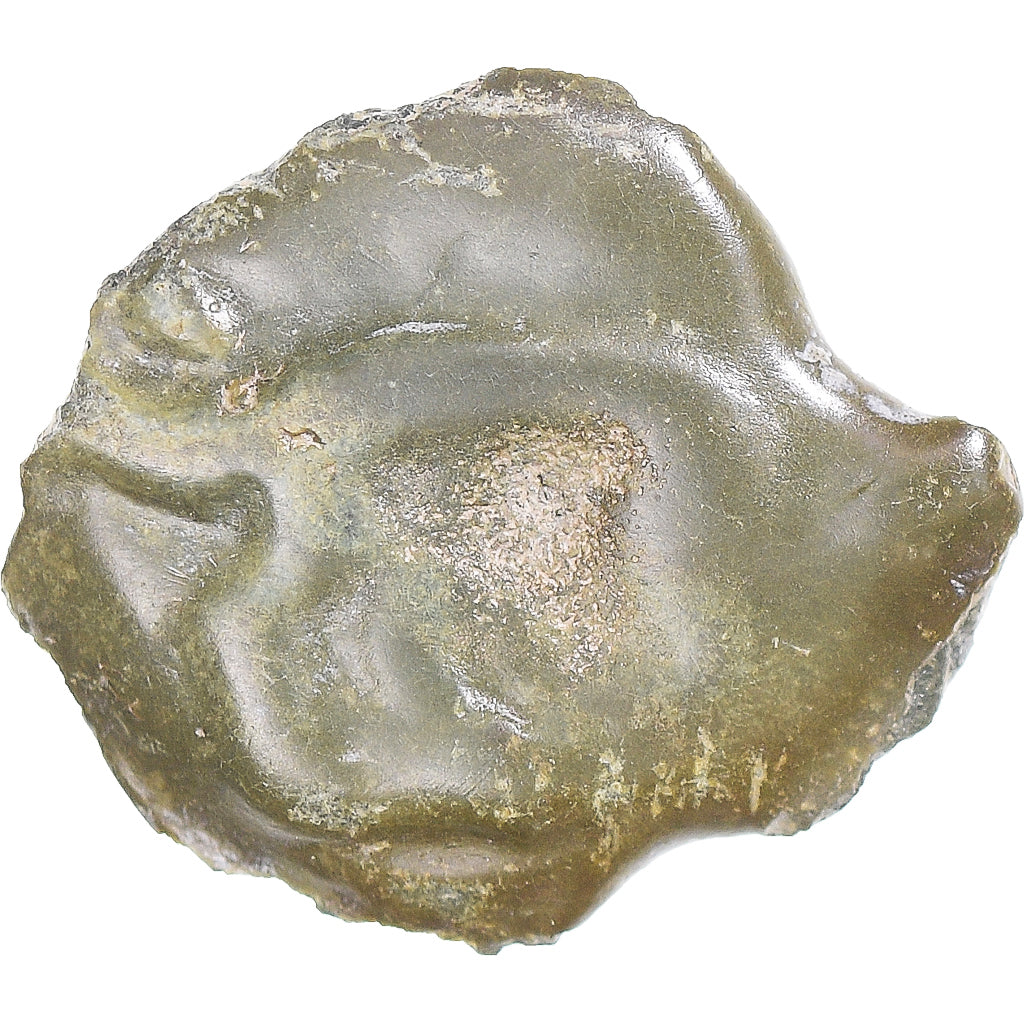 Moeda, Leuci, Potin, 1st century BC, VF(20-25), Bilhão