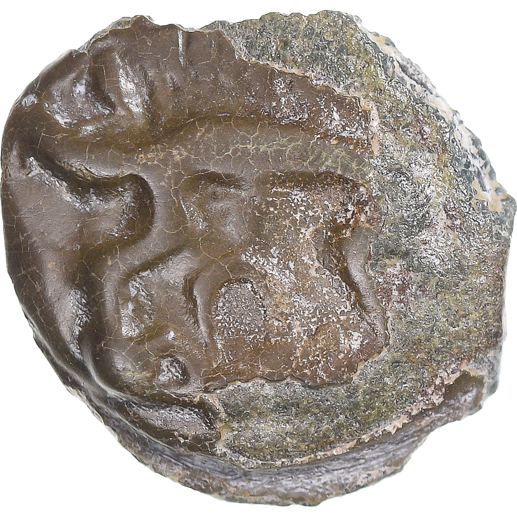 Coin, Leuci, Potin, 1st century BC, VF(20-25), Potin