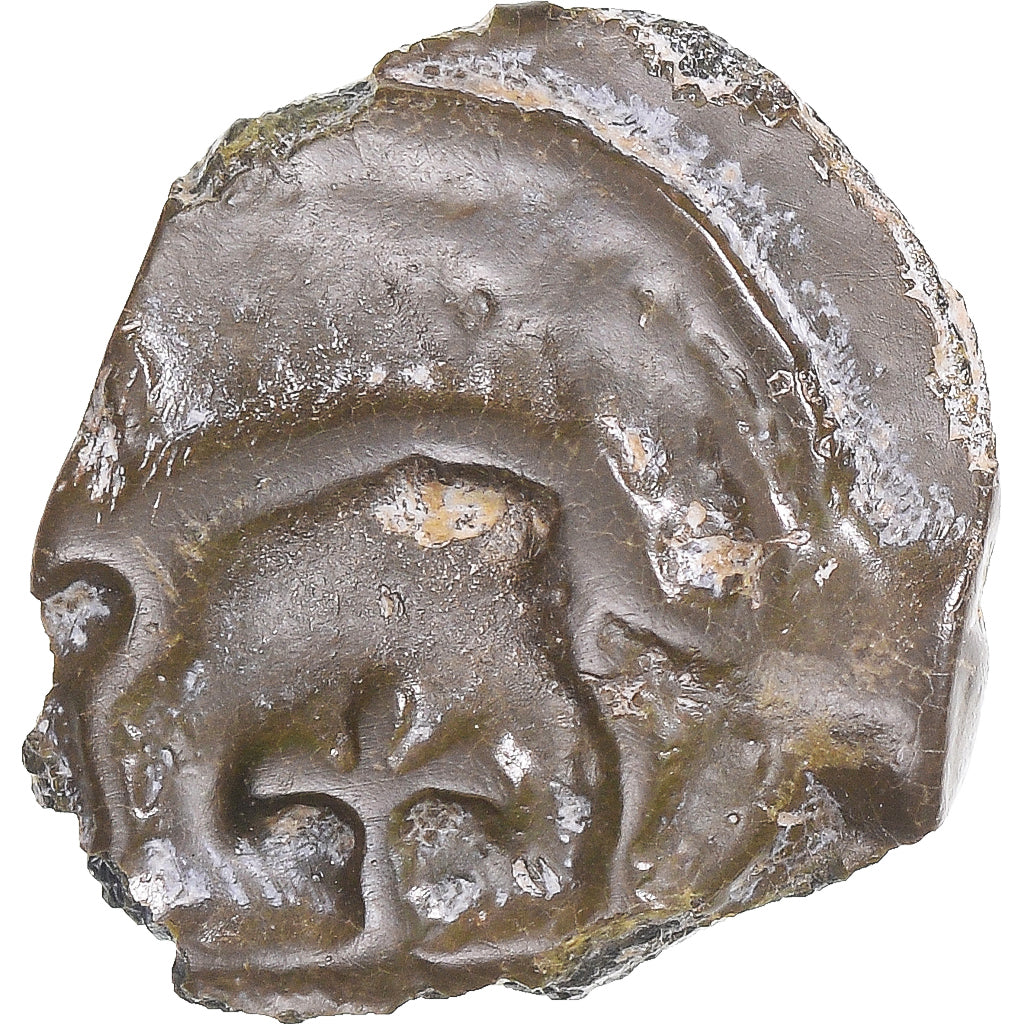 Moeda, Leuci, Potin, 1st century BC, VF(30-35), Bilhão
