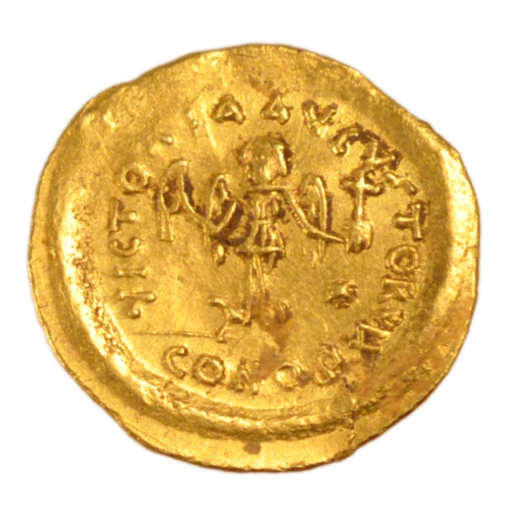 Justinian II, First Reign 685-695, Second reign 705-711, Tremissis,...