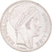 Coin, France, Turin, 20 Francs, 1937, Paris, AU(50-53), Silver, KM:879