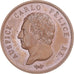 Italy, Medal, Carlo Felice, 1828, Savoia, MS(60-62), Bronze