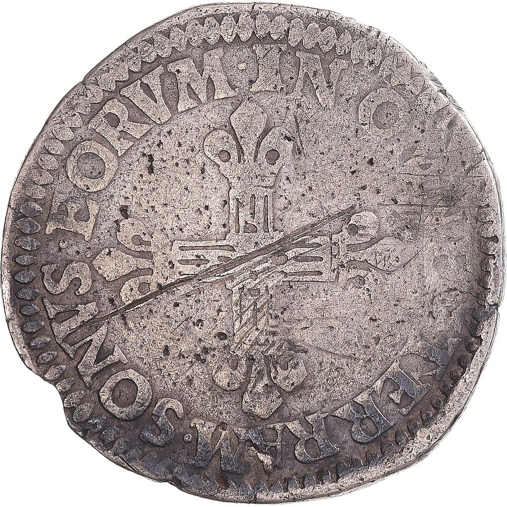 Moneda, Principado de Château-Regnault, François de Bourbon-Conti et