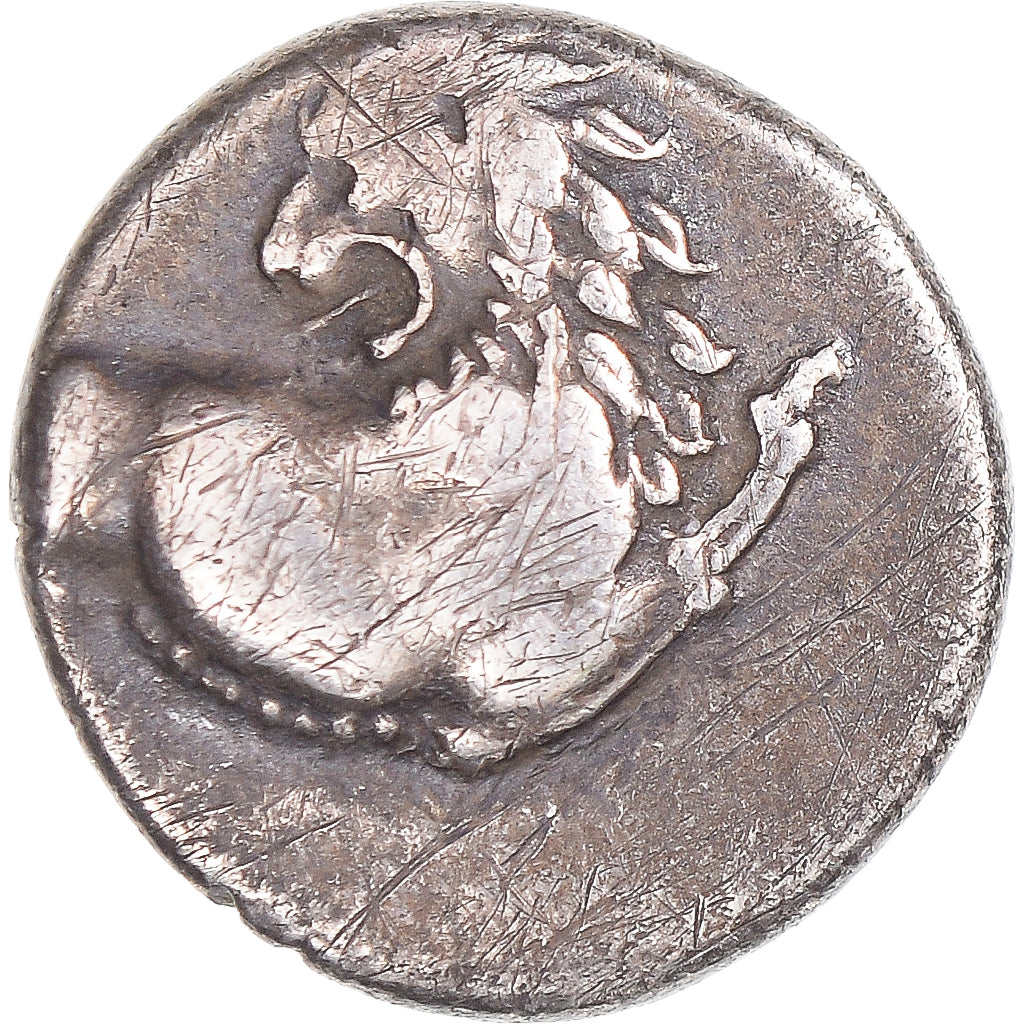 Munten, Thrace, Hemidrachm, ca. 386-338 BC, Chersonesos, ZF, Zilver, HGC:3-1437