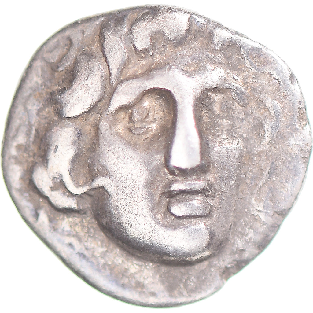 Coin, Rhodos, Hemidrachm, 2nd century BC, Rhodes, VF(30-35), Silver
