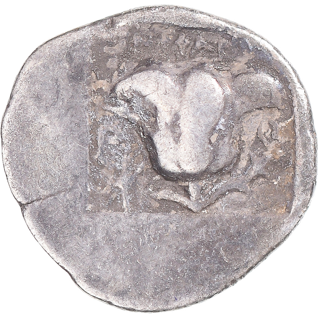 Coin, Rhodos, Hemidrachm, 2nd century BC, Rhodes, VF(30-35), Silver