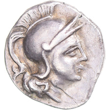 Moneda, Calabria, Diobol, ca. 325-280 BC, Tarentum, MBC+, Plata