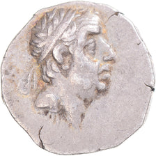 Coin, Cappadocia, Ariobarzanes I, Drachm, ca. 96-63 BC, EF(40-45), Silver