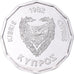 Moneda, Chipre, 5 Mils, 1982, Monnaie de Paris, ESSAI, FDC, Aluminio, KM:50.2
