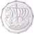 Moneta, Cipro, 5 Mils, 1982, Monnaie de Paris, ESSAI, FDC, Alluminio, KM:50.2