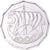 Coin, Cyprus, 5 Mils, 1982, Monnaie de Paris, ESSAI, MS(65-70), Aluminum