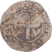 Moneta, Francja, Louis VII, Denier Parisis, Paris, VF(20-25), Srebro