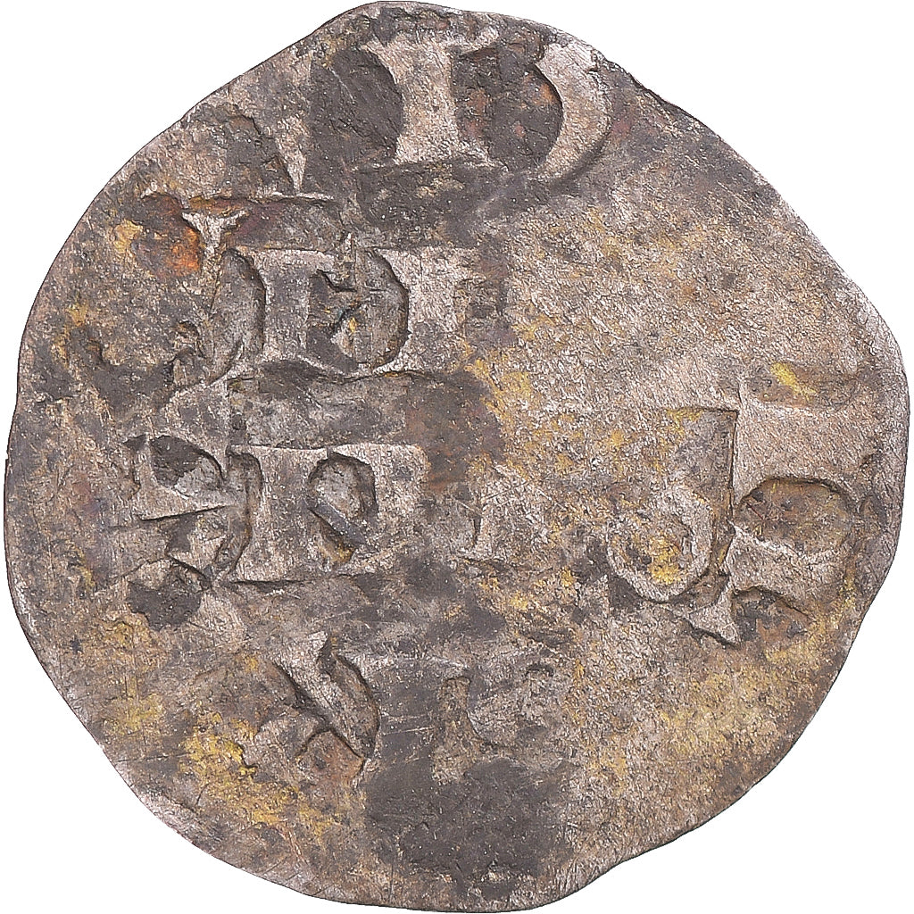Coin, France, Louis VII, Denier Parisis, Paris, VF(20-25), Silver
