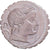Moeda, Naevia, Denarius Serratus, 79 BC, Rome, EF(40-45), Prata, Crawford:382/1