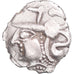 Munten, Aulerci Cenomani, Denier, ca. 80-50 BC, Le Mans, ZF+, Zilver