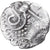 Monnaie, Aulerques Cenomans, Denier, ca. 80-50 BC, Le Mans, TTB, Argent