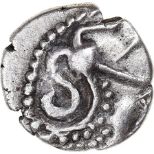 Coin, Aulerci Cenomani, Denier, ca. 80-50 BC, Le Mans, EF(40-45), Silver