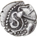 Coin, Aulerci Cenomani, Denier, ca. 80-50 BC, Le Mans, EF(40-45), Silver