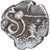 Moneta, Aulerci Cenomani, Denier, ca. 80-50 BC, Le Mans, AU(50-53), Srebro