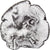 Moeda, Aulerci Cenomani, Denier, ca. 80-50 BC, Le Mans, AU(50-53), Prata