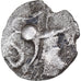 Moneda, Aulerci Cenomani, Denier, ca. 80-50 BC, Le Mans, MBC, Plata