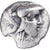 Moneta, Aulerci Cenomani, Denier, ca. 80-50 BC, Le Mans, BB, Argento