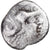 Moneda, Aulerci Cenomani, Denier, ca. 80-50 BC, Le Mans, BC+, Plata