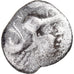 Moneta, Aulerci Cenomani, Denier, ca. 80-50 BC, Le Mans, VF(30-35), Srebro
