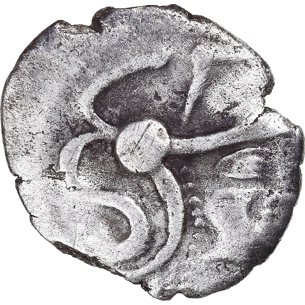 Monnaie, Aulerques Cenomans, Denier, ca. 80-50 BC, Le Mans, TTB, Argent