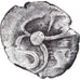 Monnaie, Aulerques Cenomans, Denier, ca. 80-50 BC, Le Mans, TTB, Argent