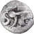 Moeda, Aulerci Cenomani, Denier, ca. 80-50 BC, Le Mans, EF(40-45), Prata