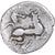 Moneda, Aulerci Cenomani, Denier, ca. 80-50 BC, Le Mans, MBC, Plata
