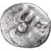 Munten, Aulerci Cenomani, Denier, ca. 80-50 BC, Le Mans, ZF, Zilver