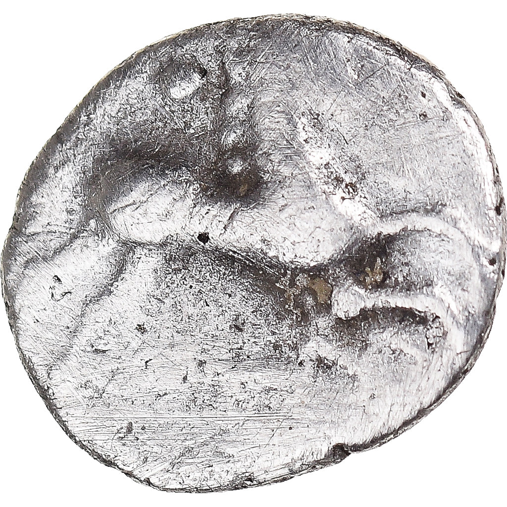 Munten, Aulerci Cenomani, Denier, ca. 80-50 BC, Le Mans, ZF, Zilver