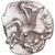 Moneta, Aulerci Cenomani, Denier, ca. 80-50 BC, Le Mans, AU(50-53), Srebro