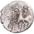 Moneda, Aulerci Cenomani, Denier, ca. 80-50 BC, Le Mans, MBC, Plata