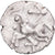 Munten, Aulerci Cenomani, Denier, ca. 80-50 BC, Le Mans, ZF, Zilver