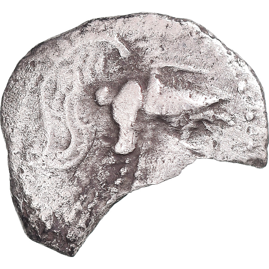 Moeda, Aulerci Cenomani, Denier, ca. 80-50 BC, Le Mans, EF(40-45), Prata