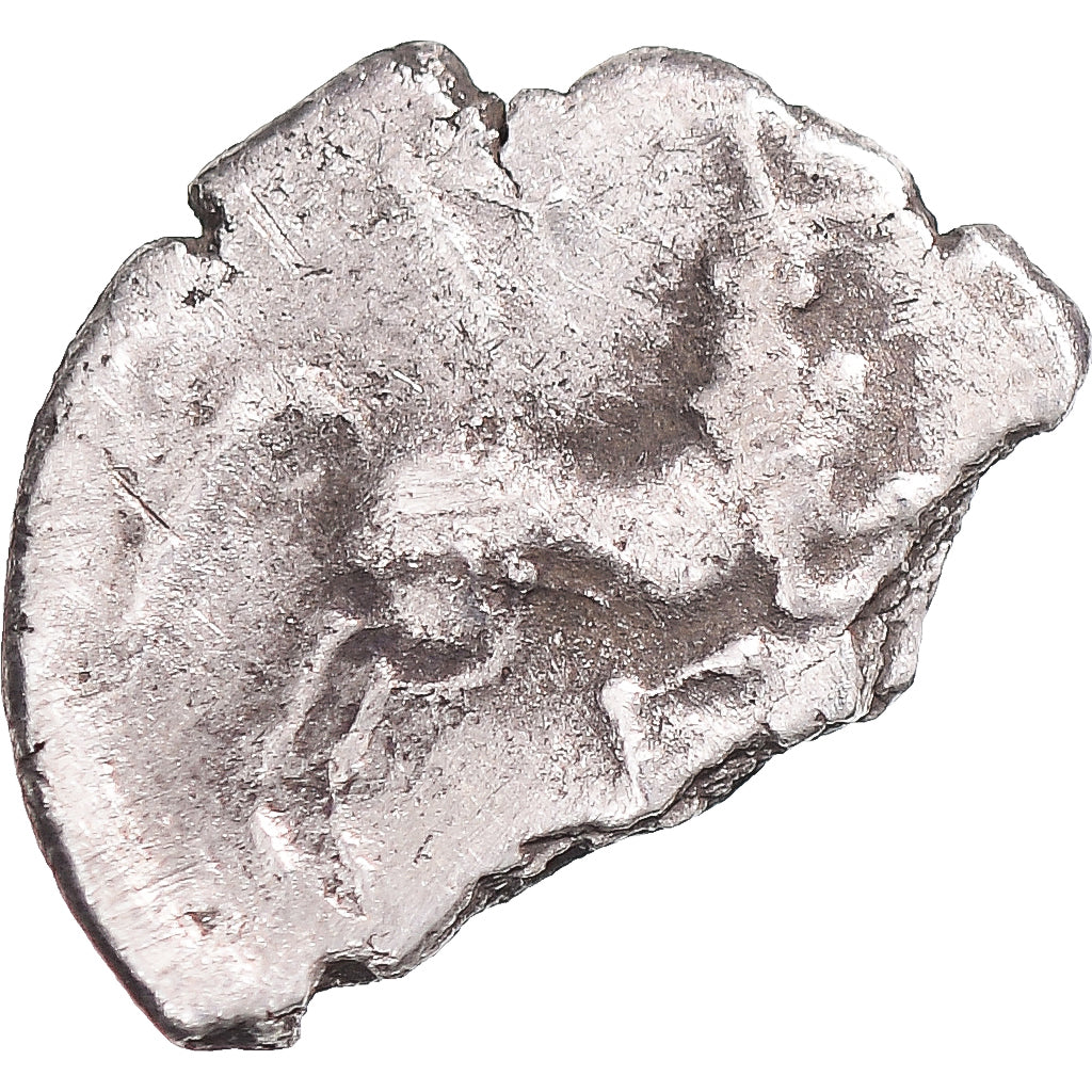 Moneta, Aulerci Cenomani, Denier, ca. 80-50 BC, Le Mans, BB, Argento