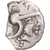 Moneta, Aulerci Cenomani, Denier, ca. 80-50 BC, Le Mans, BB, Argento