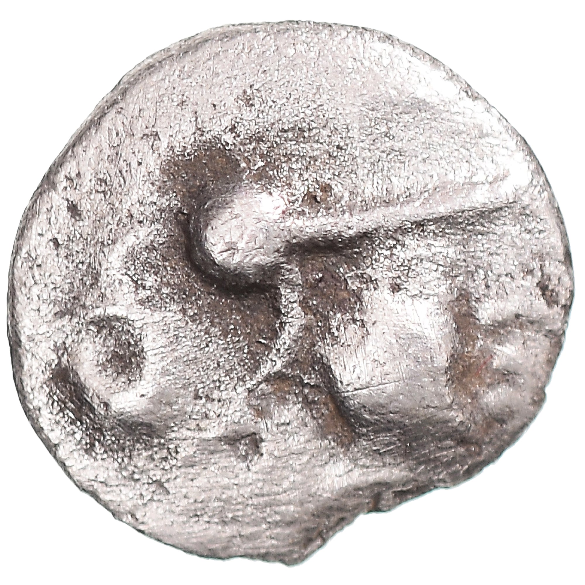 Monnaie, Aulerques Cenomans, Minimi, ca. 80-50 BC, Le Mans, TTB, Argent