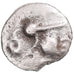 Monnaie, Aulerques Cenomans, Minimi, ca. 80-50 BC, Le Mans, TTB, Argent