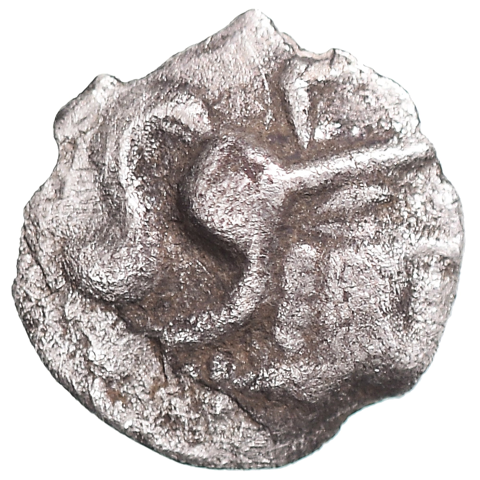 Munten, Aulerci Cenomani, Minimi, ca. 80-50 BC, Le Mans, ZF+, Zilver