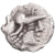 Moneda, Aulerci Cenomani, Minimi, ca. 80-50 BC, Le Mans, MBC+, Plata