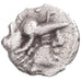 Monnaie, Aulerques Cenomans, Minimi, ca. 80-50 BC, Le Mans, TTB+, Argent