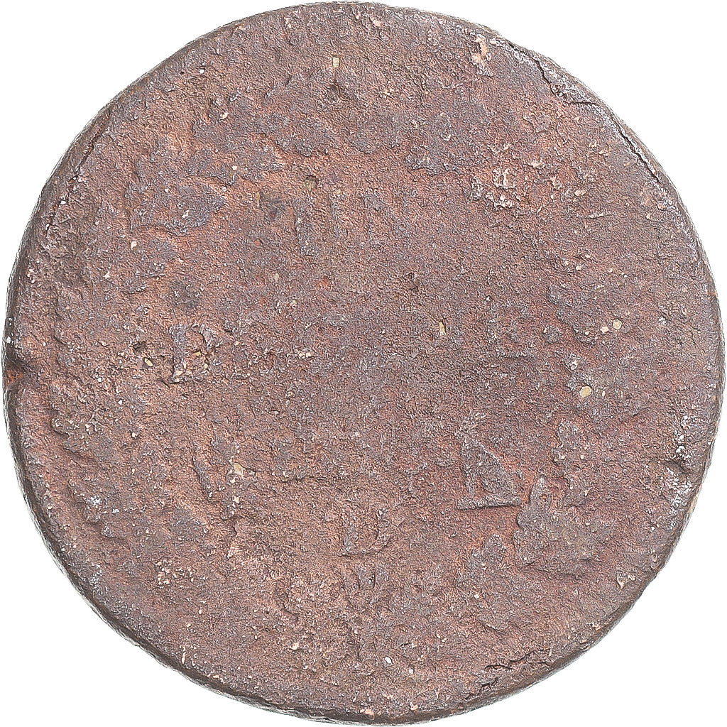 Coin, France, Dupré, Decime, Lyon, F(12-15), Copper, Gadoury:187/187a