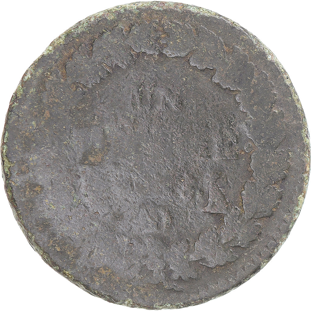 Coin, France, Dupré, Decime, AN 5, Lyon, VF(20-25), Copper, Gadoury:187