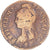 Coin, France, Dupré, Decime, AN 8, Limoges, VF(20-25), Copper, Gadoury:187